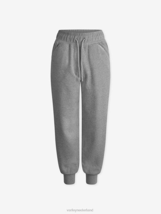 BD04L378 salie heide mergel ascot joggingbroek vrouwen Varley kleding