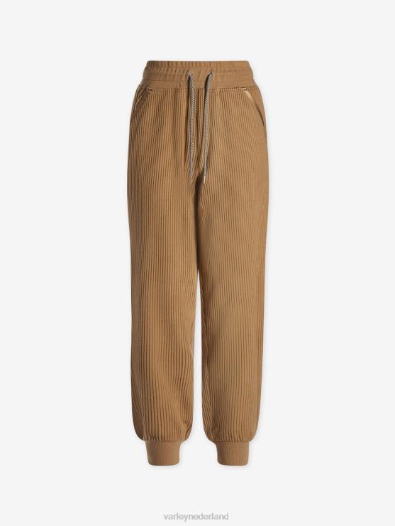 BD04L380 woestijnzand ascot joggingbroek vrouwen Varley kleding