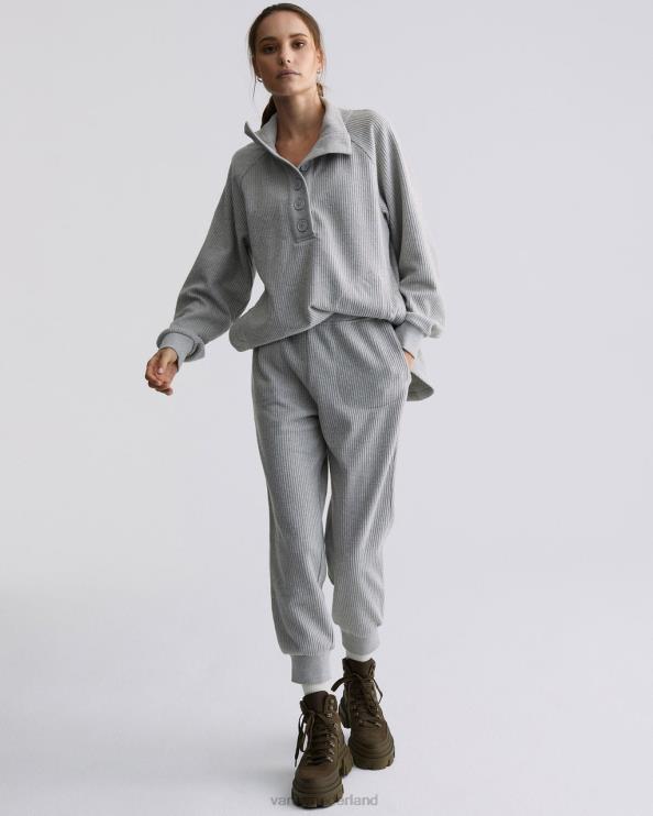 BD04L383 salie heide mergel russel joggingbroek vrouwen Varley kleding