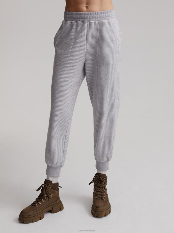 BD04L384 grijze mergel russel joggingbroek vrouwen Varley kleding
