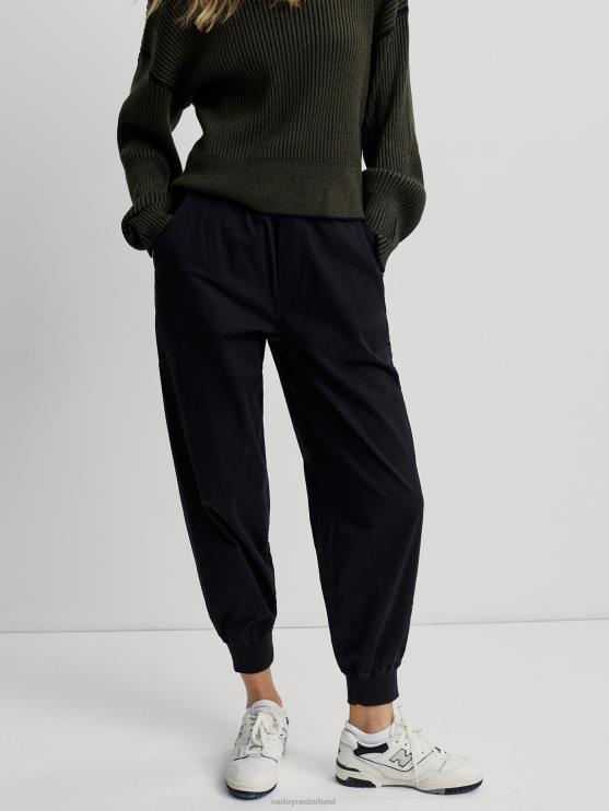 BD04L394 zwart donovan broek vrouwen Varley kleding