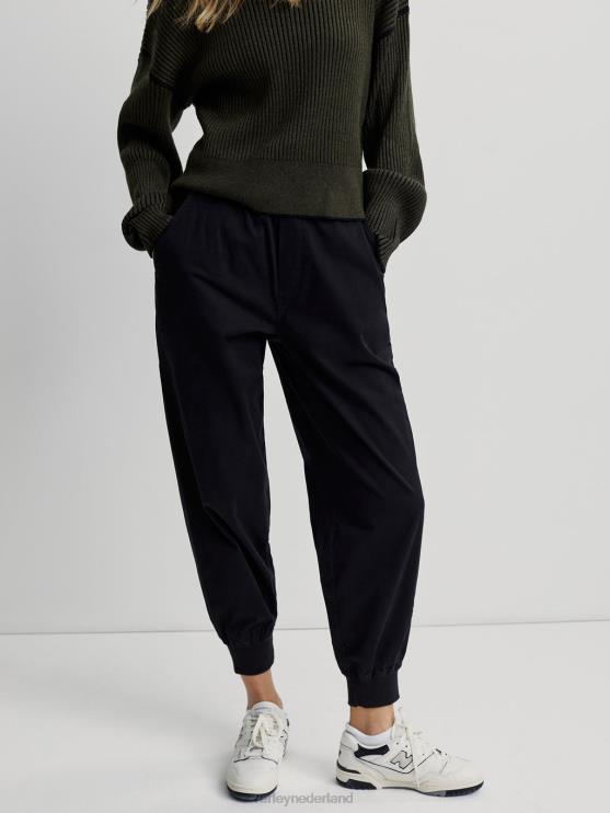 BD04L394 zwart donovan broek vrouwen Varley kleding