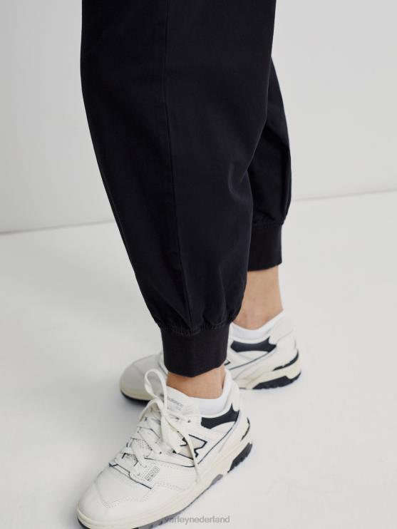 BD04L394 zwart donovan broek vrouwen Varley kleding
