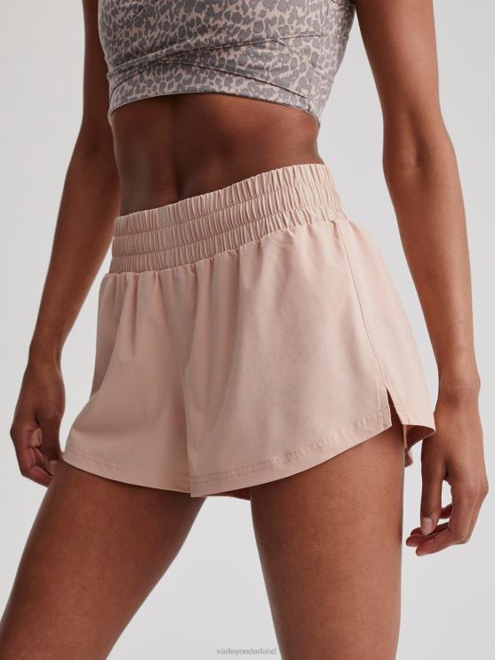 BD04L284 mahonie roos Kallin loopt kort 1,5 " vrouwen Varley kleding