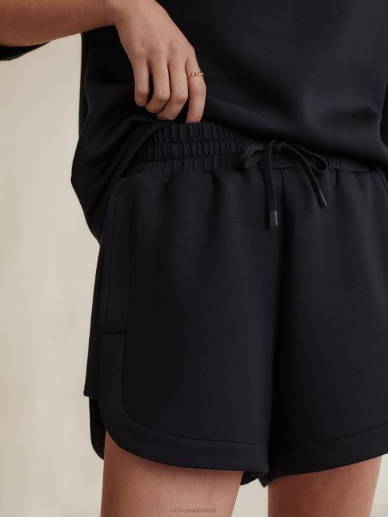 BD04L300 zwart keely hoogbouw short vrouwen Varley kleding