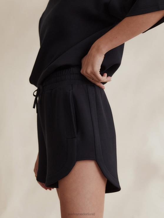 BD04L300 zwart keely hoogbouw short vrouwen Varley kleding