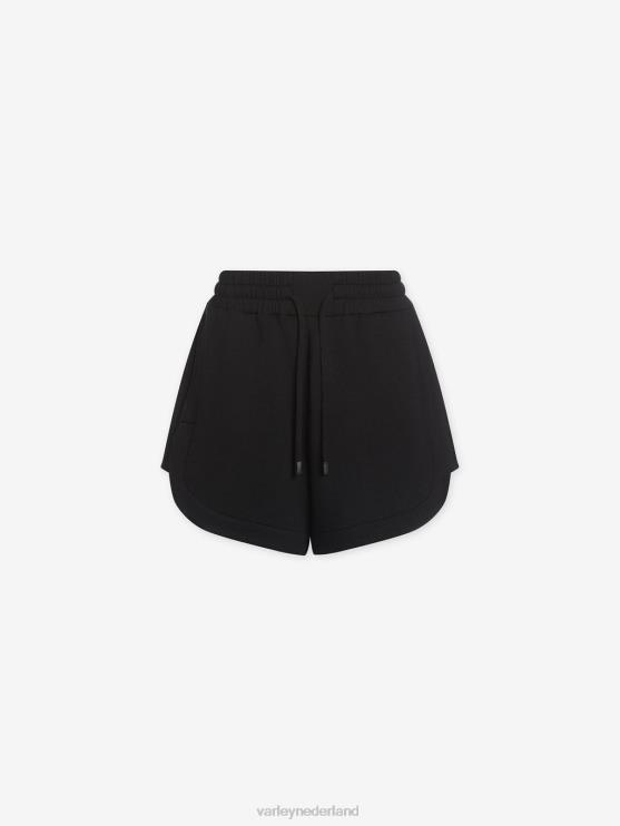 BD04L300 zwart keely hoogbouw short vrouwen Varley kleding