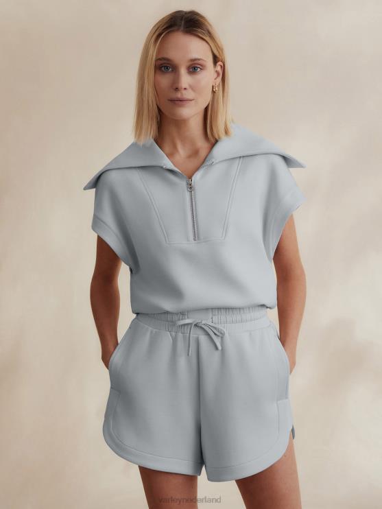 BD04L302 parel blauw keely hoogbouw short vrouwen Varley kleding
