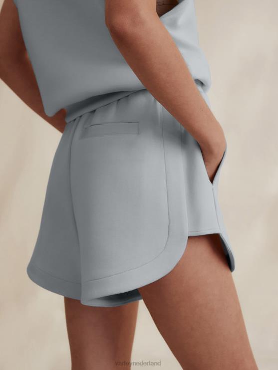 BD04L302 parel blauw keely hoogbouw short vrouwen Varley kleding