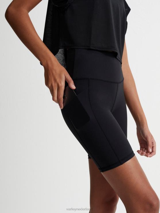 BD04L311 zwart laten we gaan pocket short 7 