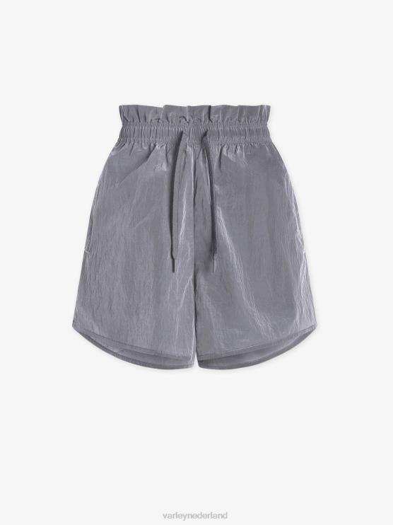 BD04L332 wind blauw tulair short met hoge taille 3