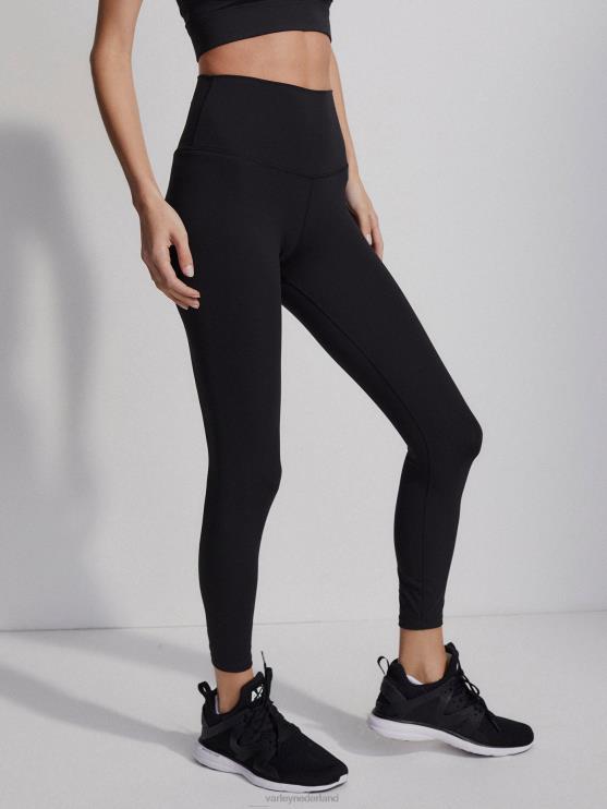 BD04L291 zwart altijd hoge legging 25" vrouwen Varley kleding