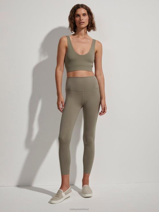 BD04L292 zwaartekracht grijs altijd hoge legging 25" vrouwen Varley kleding
