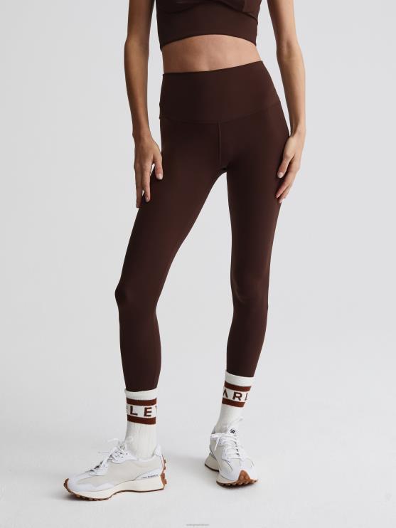 BD04L294 koffieboon altijd hoge legging 25" vrouwen Varley kleding