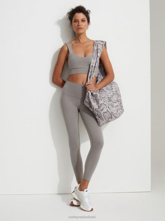 BD04L295 grijs flanel altijd hoge legging 25