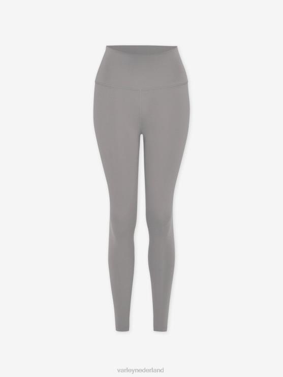 BD04L295 grijs flanel altijd hoge legging 25
