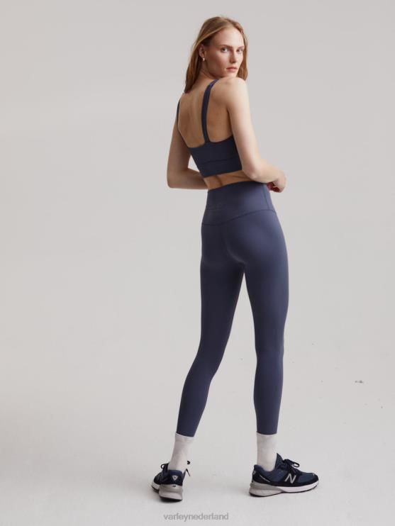 BD04L297 ombre blauw altijd hoge legging 25