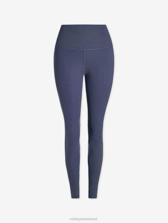 BD04L297 ombre blauw altijd hoge legging 25