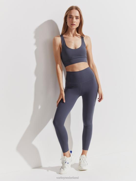 BD04L297 ombre blauw altijd hoge legging 25