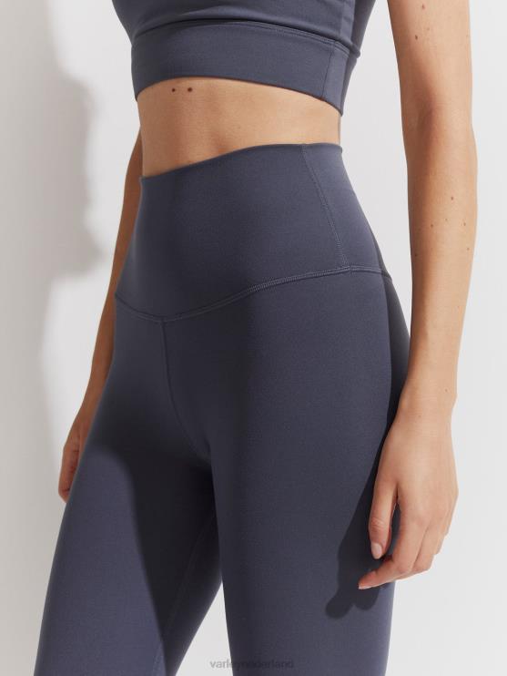 BD04L297 ombre blauw altijd hoge legging 25