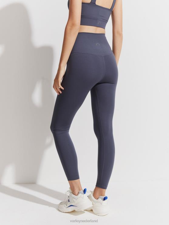 BD04L297 ombre blauw altijd hoge legging 25
