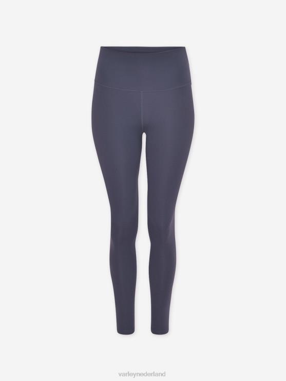 BD04L297 ombre blauw altijd hoge legging 25