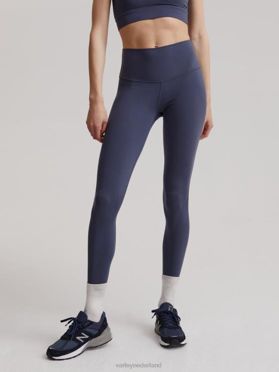 BD04L297 ombre blauw altijd hoge legging 25