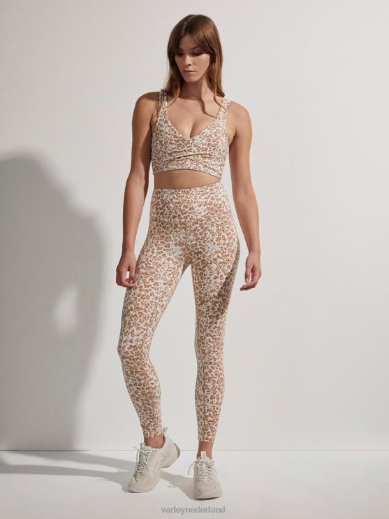 BD04L321 lichtbruin dier let's move zakhoge legging 25