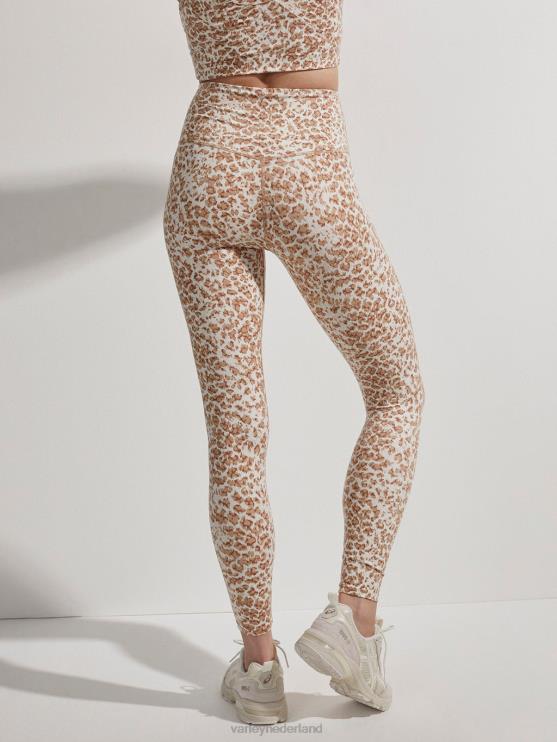 BD04L321 lichtbruin dier let's move zakhoge legging 25