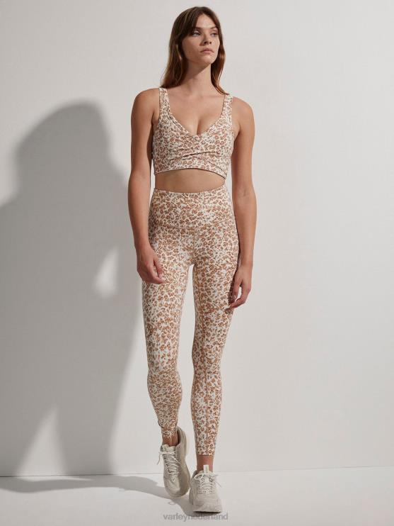 BD04L321 lichtbruin dier let's move zakhoge legging 25