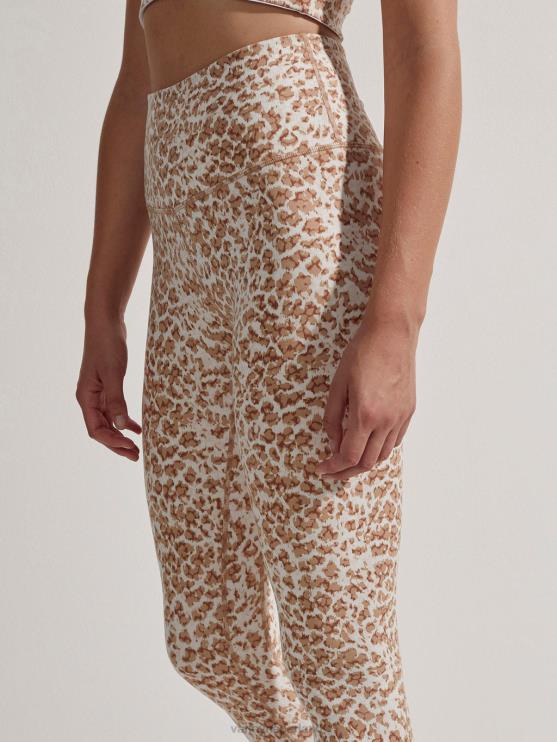 BD04L321 lichtbruin dier let's move zakhoge legging 25