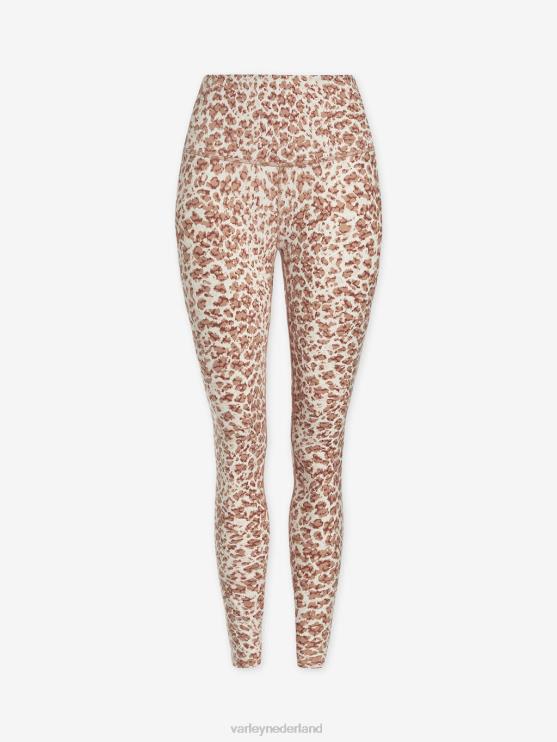 BD04L321 lichtbruin dier let's move zakhoge legging 25
