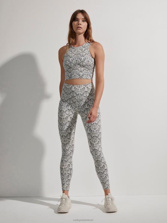 BD04L322 gespiegelde slang let's move zakhoge legging 25" vrouwen Varley kleding