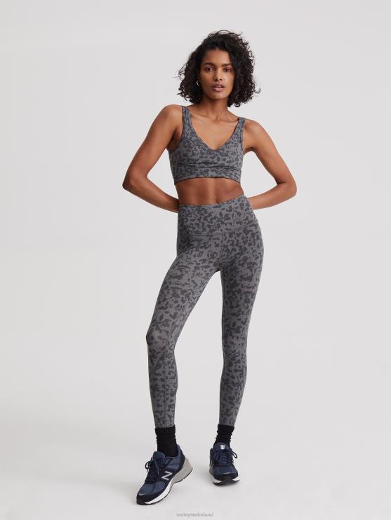 BD04L325 zwartgeblakerd vervormd dier let's move zakhoge legging 25" vrouwen Varley kleding