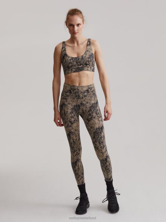 BD04L327 zachte taupe aligator let's move zakhoge legging 25