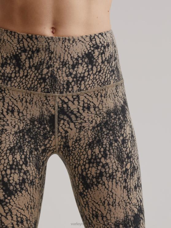 BD04L327 zachte taupe aligator let's move zakhoge legging 25