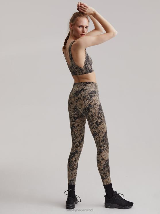 BD04L327 zachte taupe aligator let's move zakhoge legging 25