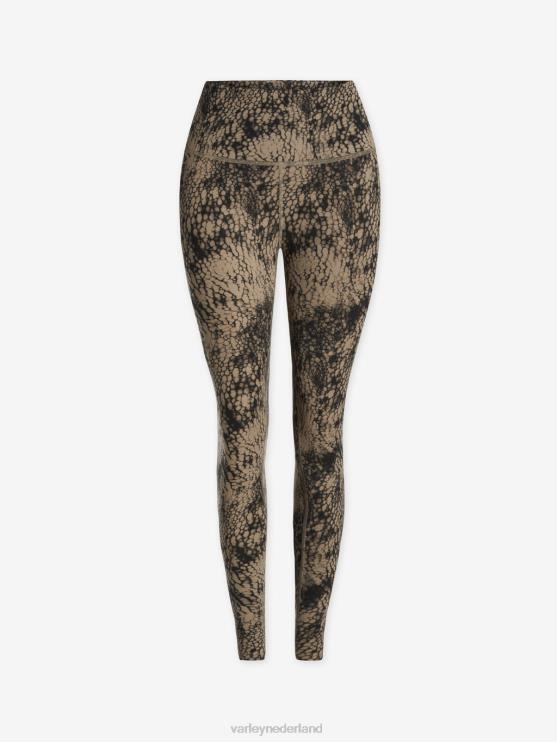 BD04L327 zachte taupe aligator let's move zakhoge legging 25