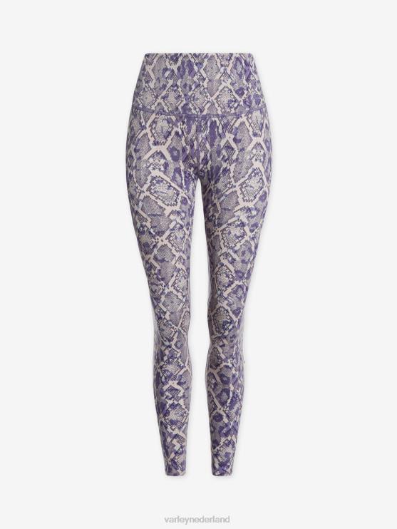 BD04L328 blauwe mix kanten slang let's move zakhoge legging 25