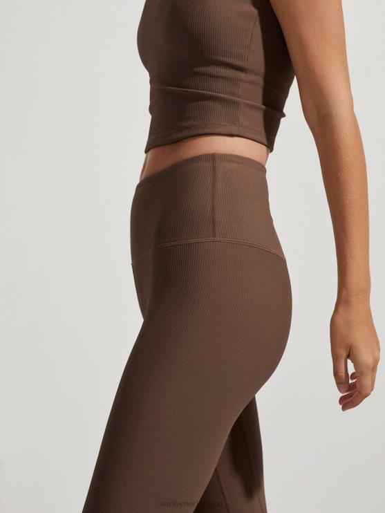 BD04L343 johannesbrood let's move rib hoge legging 25