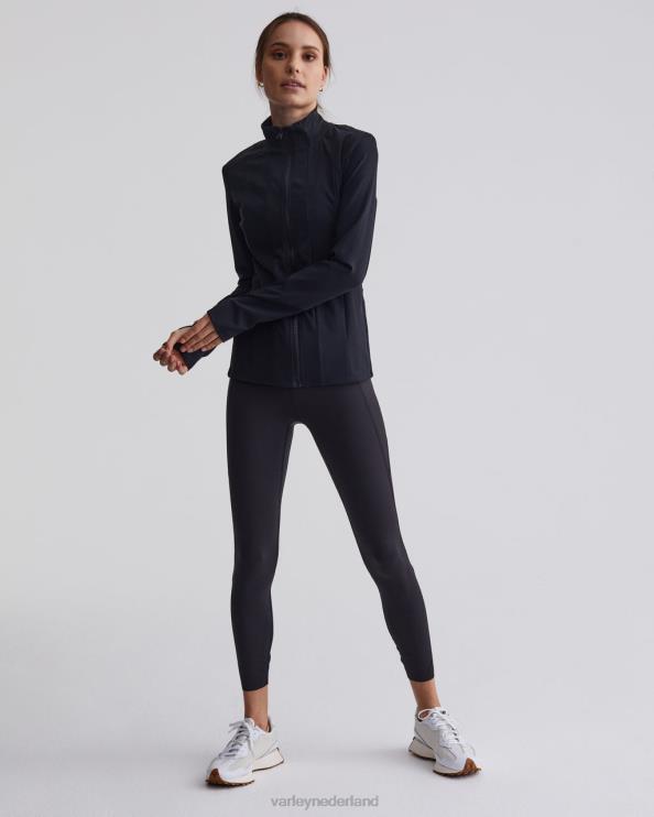 BD04L345 zwart let's go night running legging 25