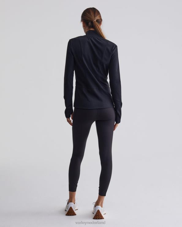BD04L345 zwart let's go night running legging 25