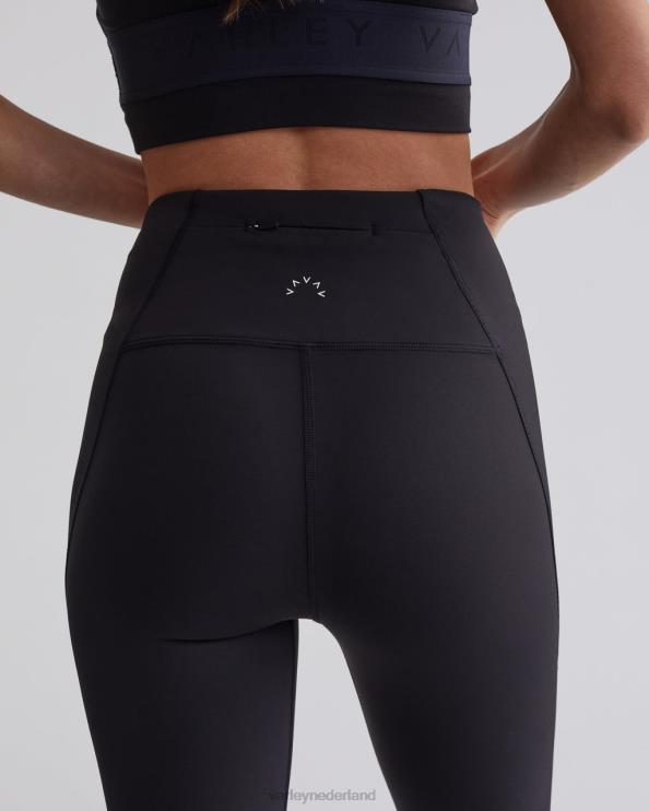 BD04L345 zwart let's go night running legging 25