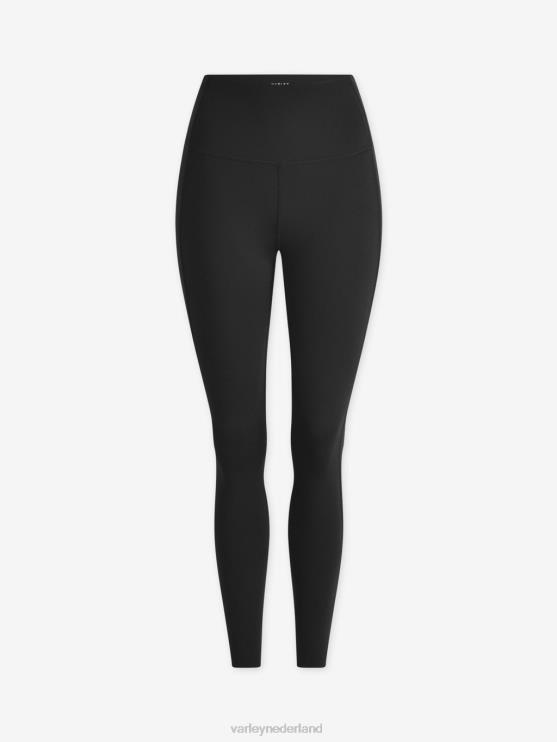 BD04L345 zwart let's go night running legging 25