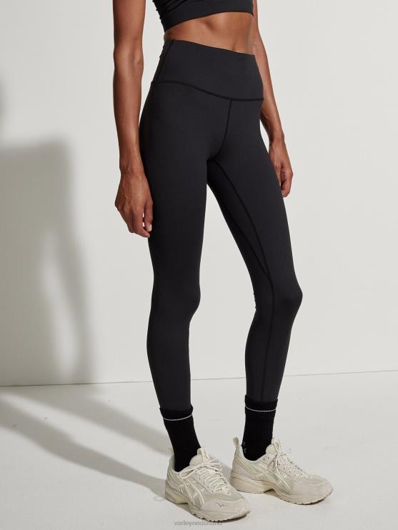 BD04L353 zwart let's go legging met hoge taille 25" vrouwen Varley kleding
