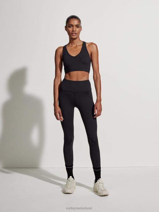 BD04L353 zwart let's go legging met hoge taille 25