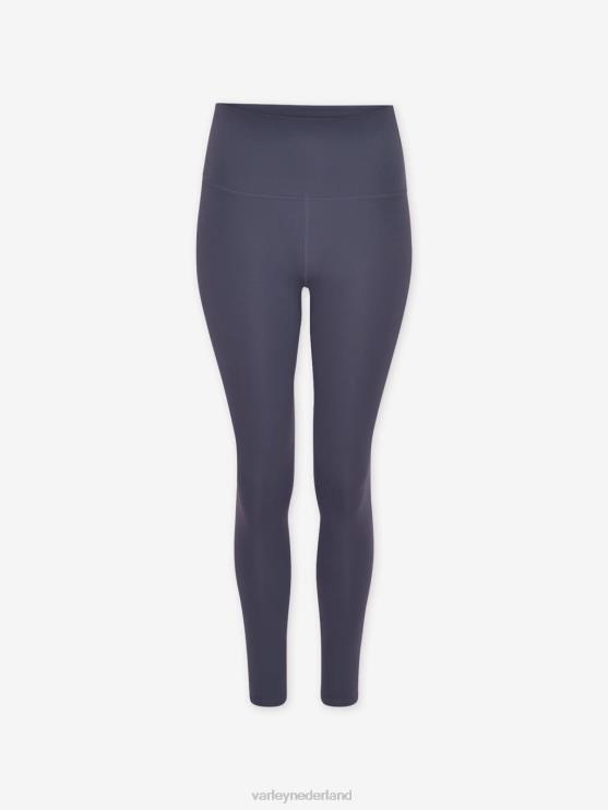 BD04L386 ombre blauw altijd superhoge legging 25