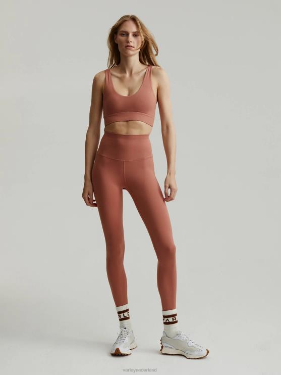 BD04L389 cederhout altijd superhoge legging 25" vrouwen Varley kleding