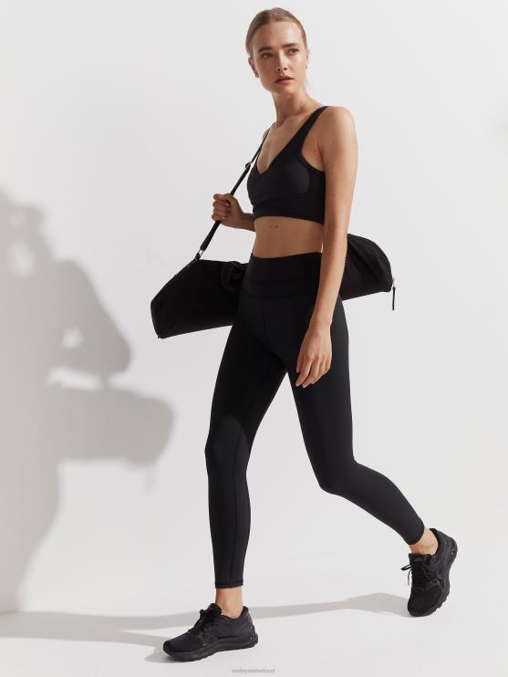 BD04L390 zwart let's move superhoge legging 25" vrouwen Varley kleding