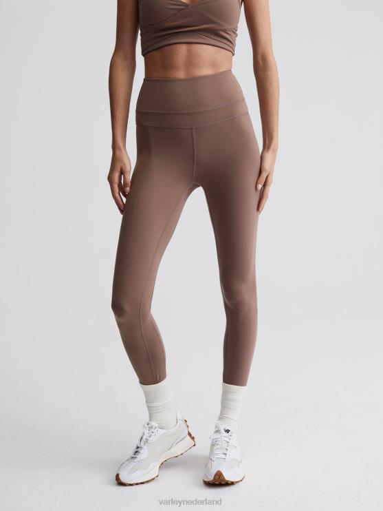 BD04L391 diep taupe let's move superhoge legging 25